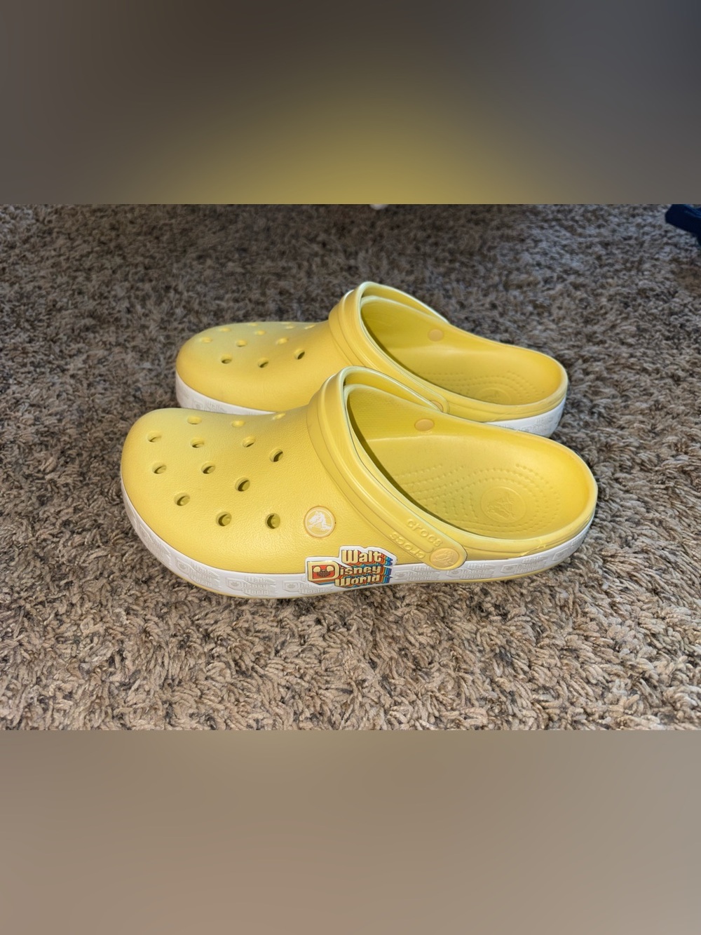 Disney Crocs